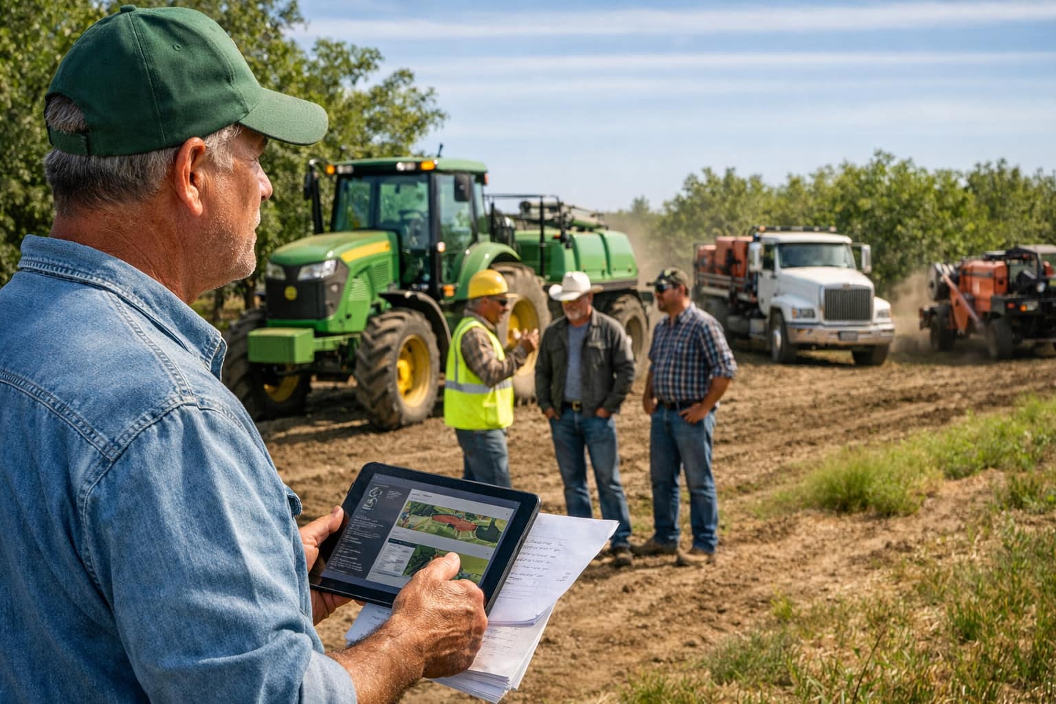 Why More Farmers Are Hiring Ag Services Instead of Owning Equipment