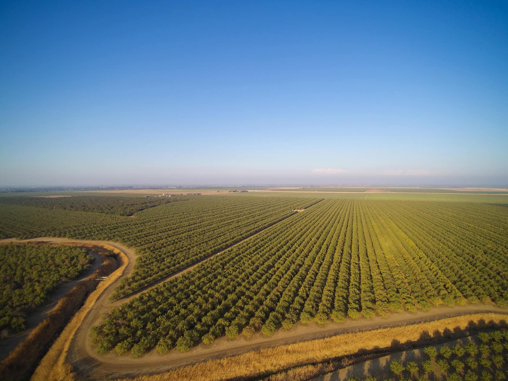 Merced agricultural landscape